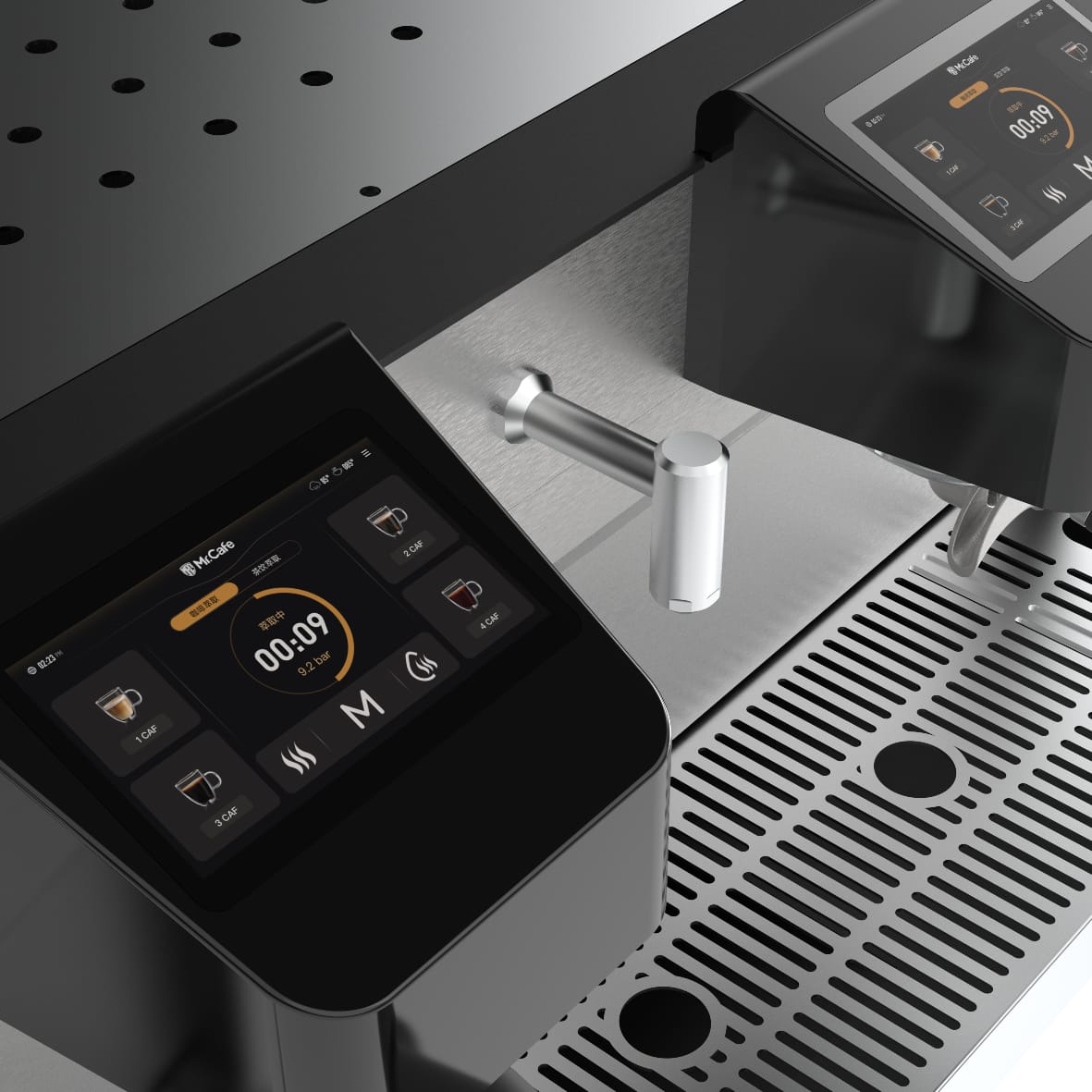 Coffee Machine Brand Mr. Cafe E300 - Image 4